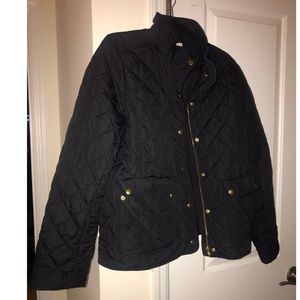 J. Crew Winter Puff Coat